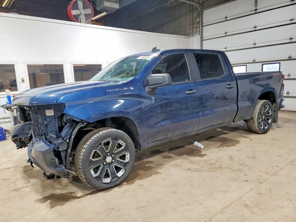 2021 CHEVROLET Silverado