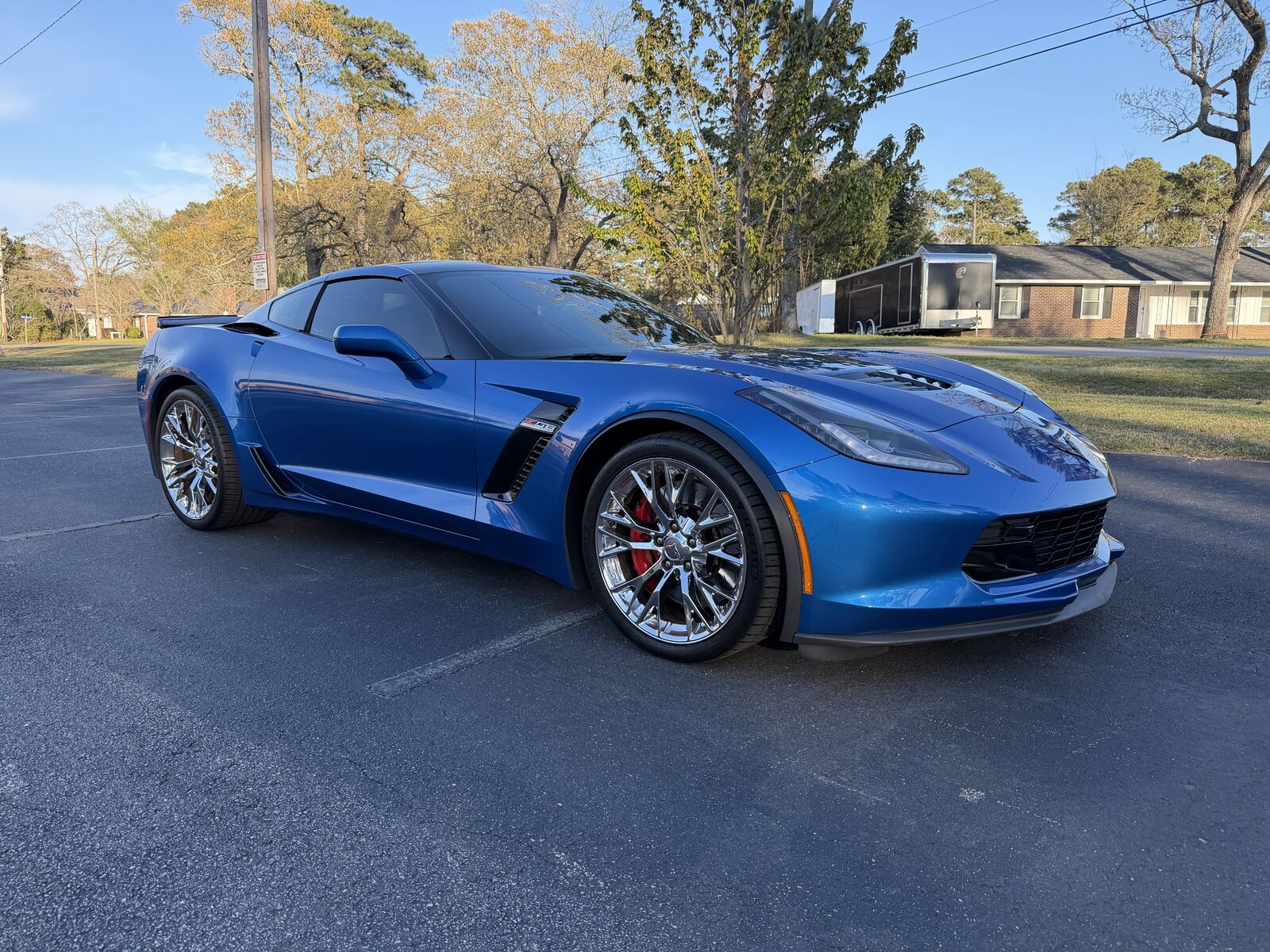 2016 CHEVROLET Corvette