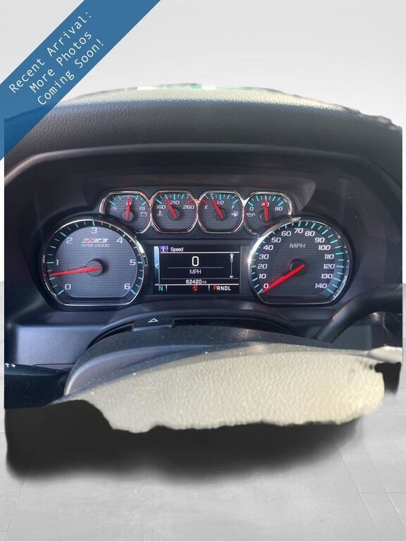 2017 CHEVROLET Silverado