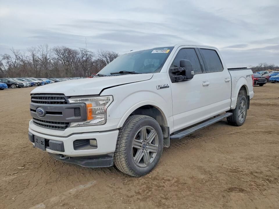 2018 FORD F-150