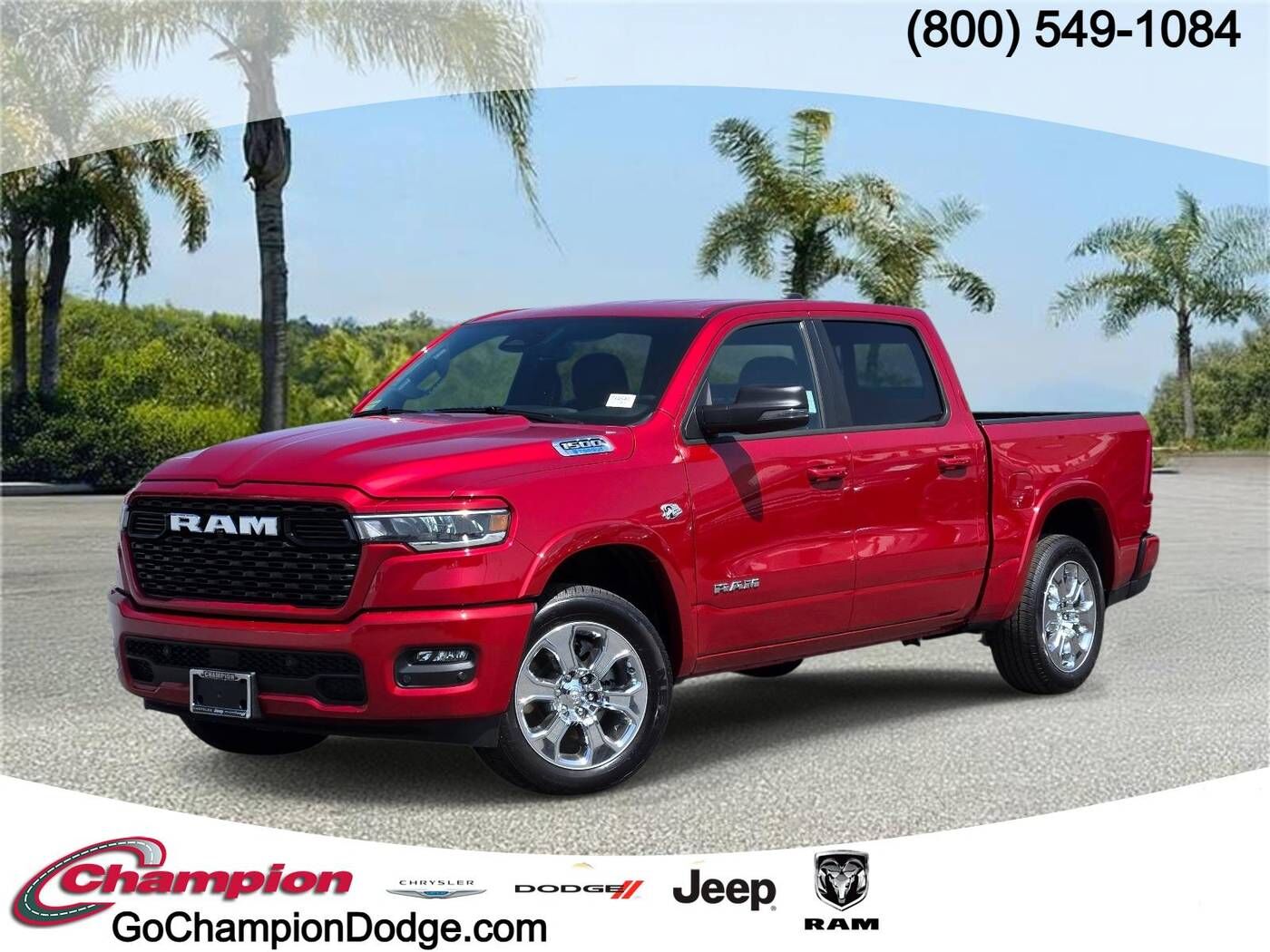 2026 RAM 1500