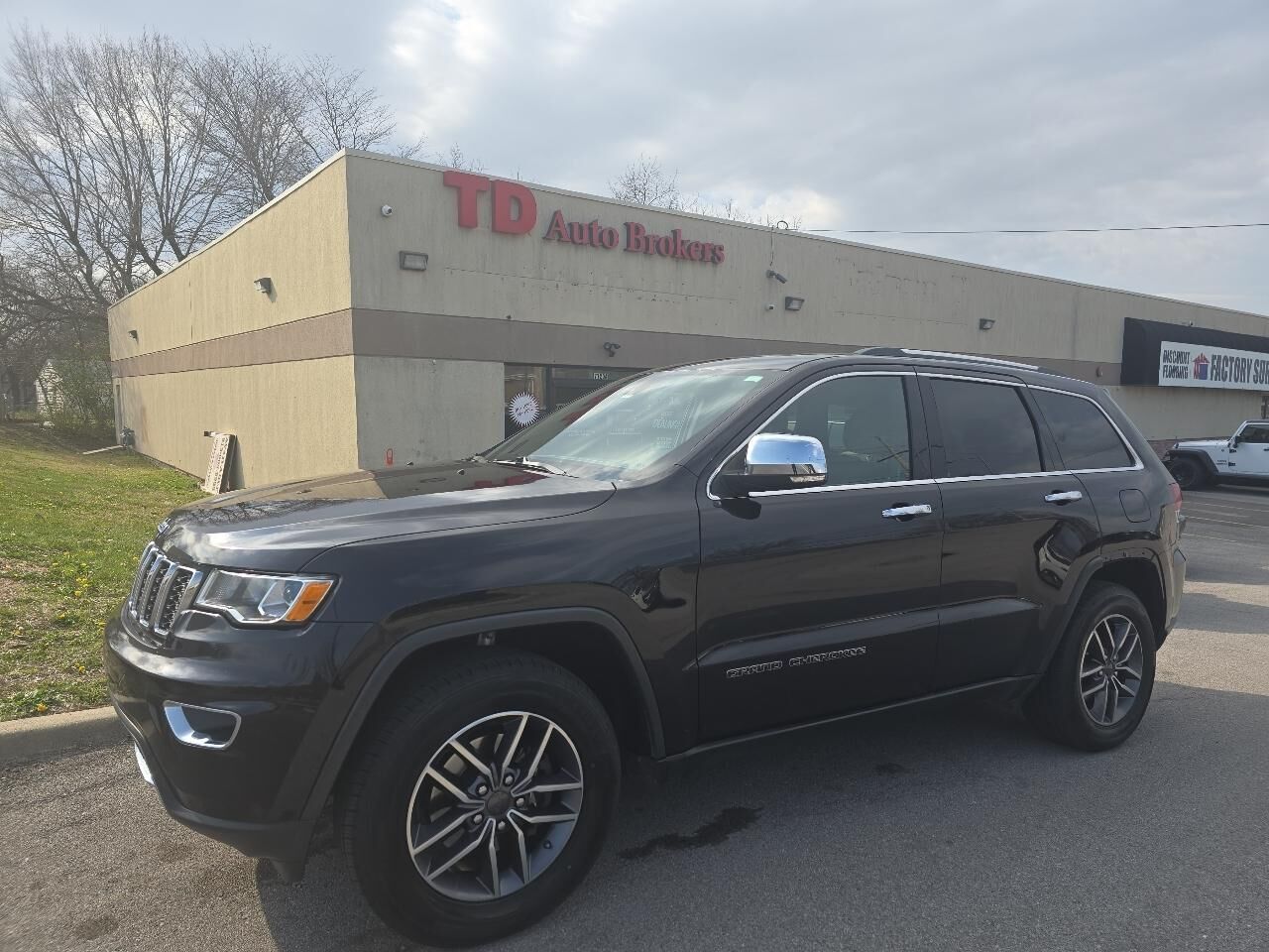2020 JEEP Grand Cherokee