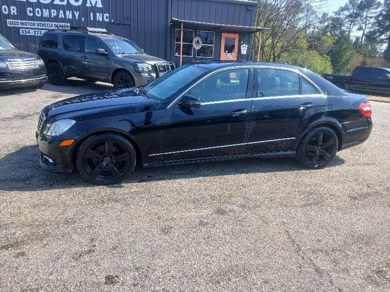 2011 MERCEDES-BENZ E-Class
