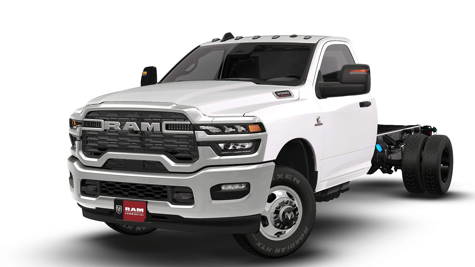 2026 RAM 3500