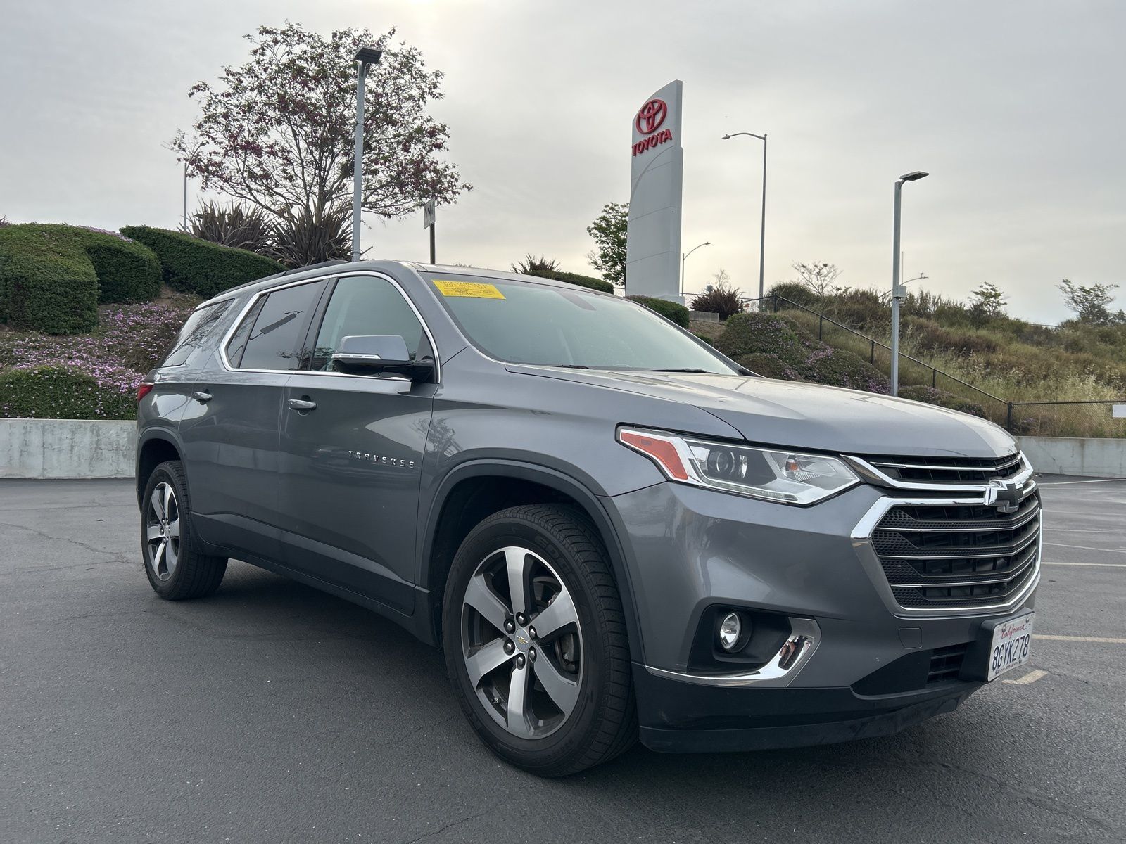2019 CHEVROLET Traverse