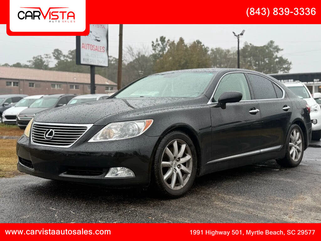 2007 LEXUS LS