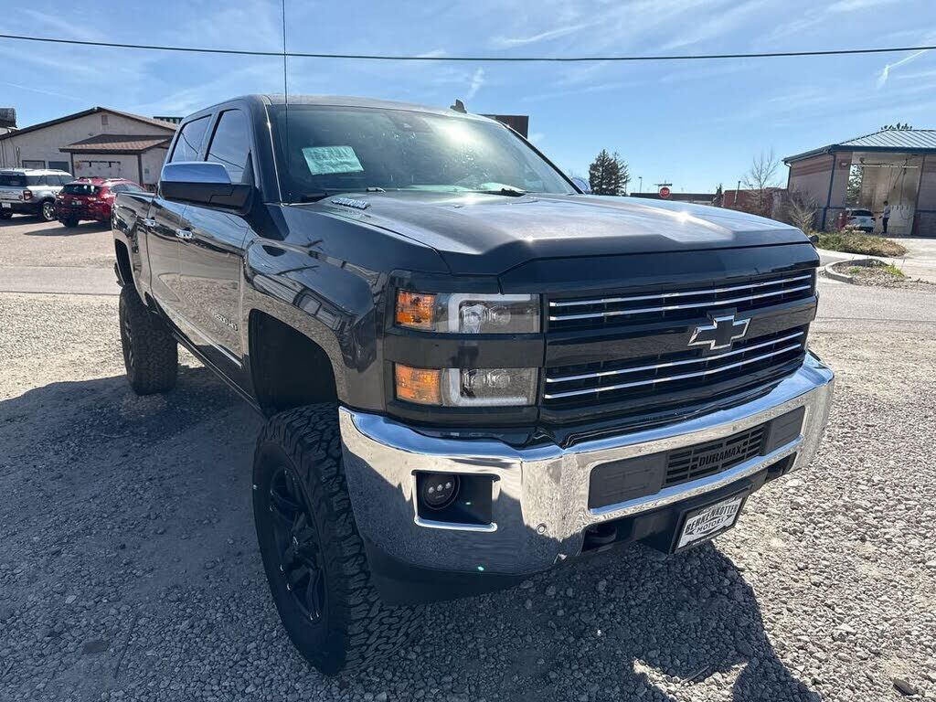 2015 CHEVROLET Silverado