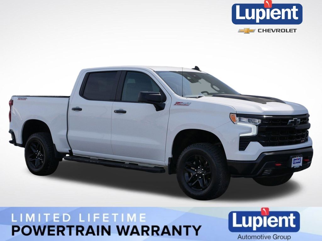 2024 CHEVROLET Silverado