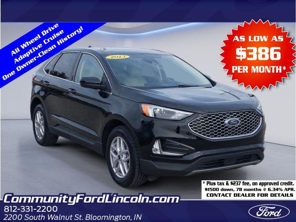 2023 FORD Edge