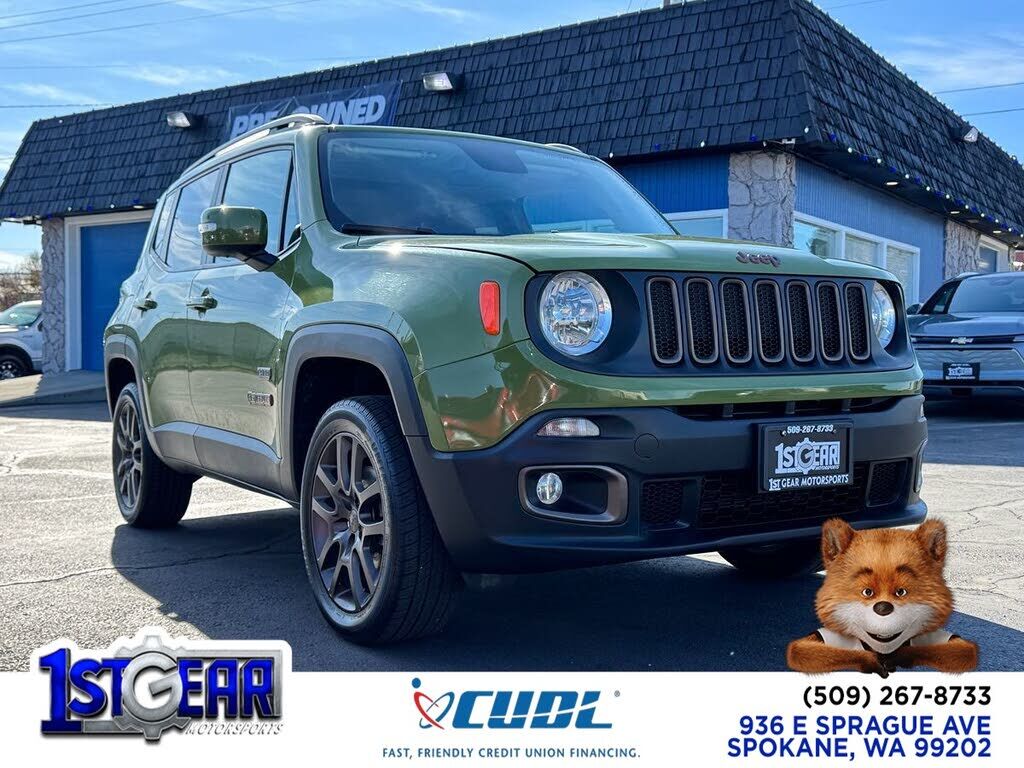 2016 JEEP Renegade