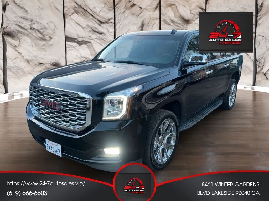 2019 GMC Yukon XL