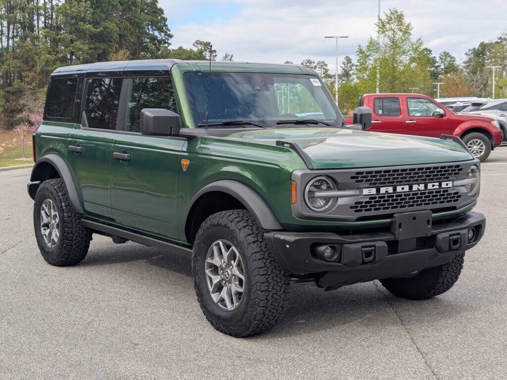2025 FORD Bronco