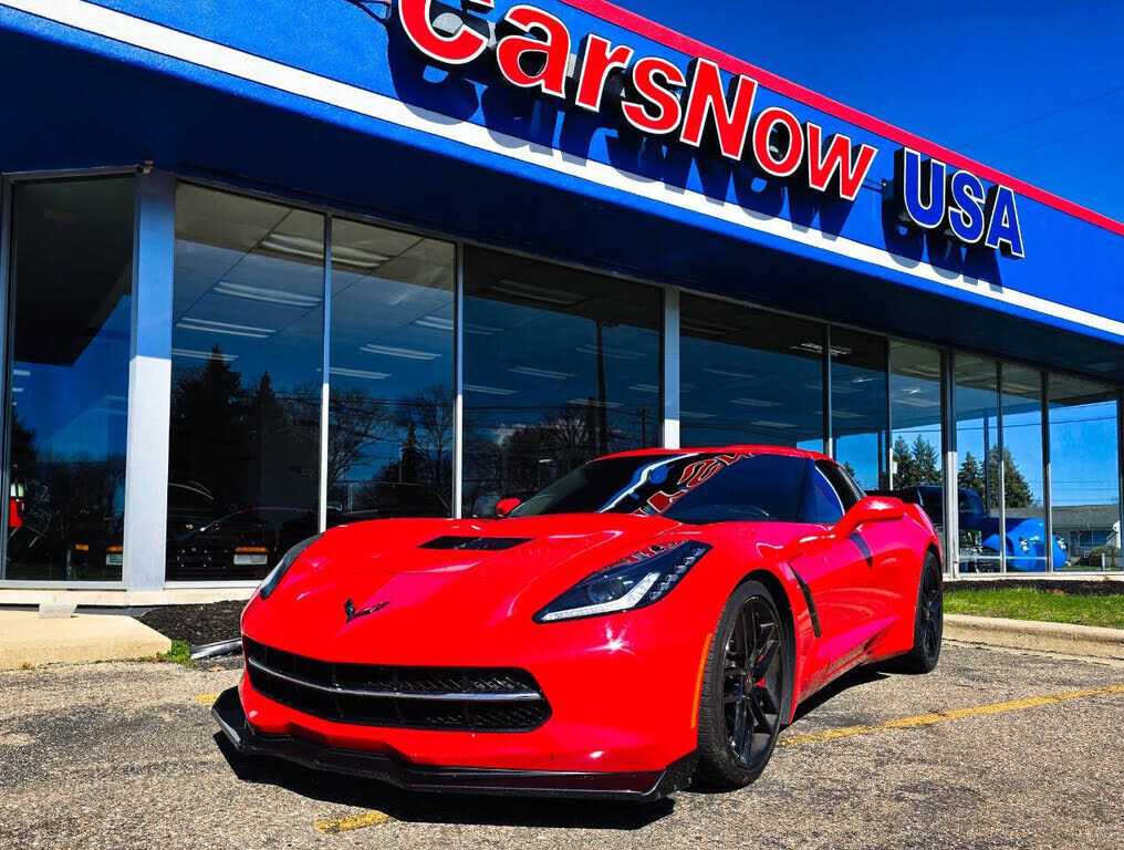 2017 CHEVROLET Corvette