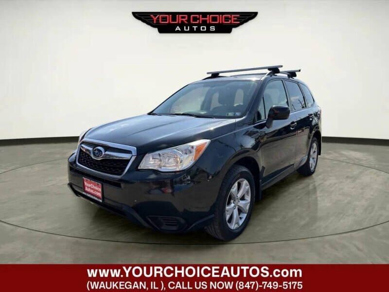 2016 SUBARU Forester