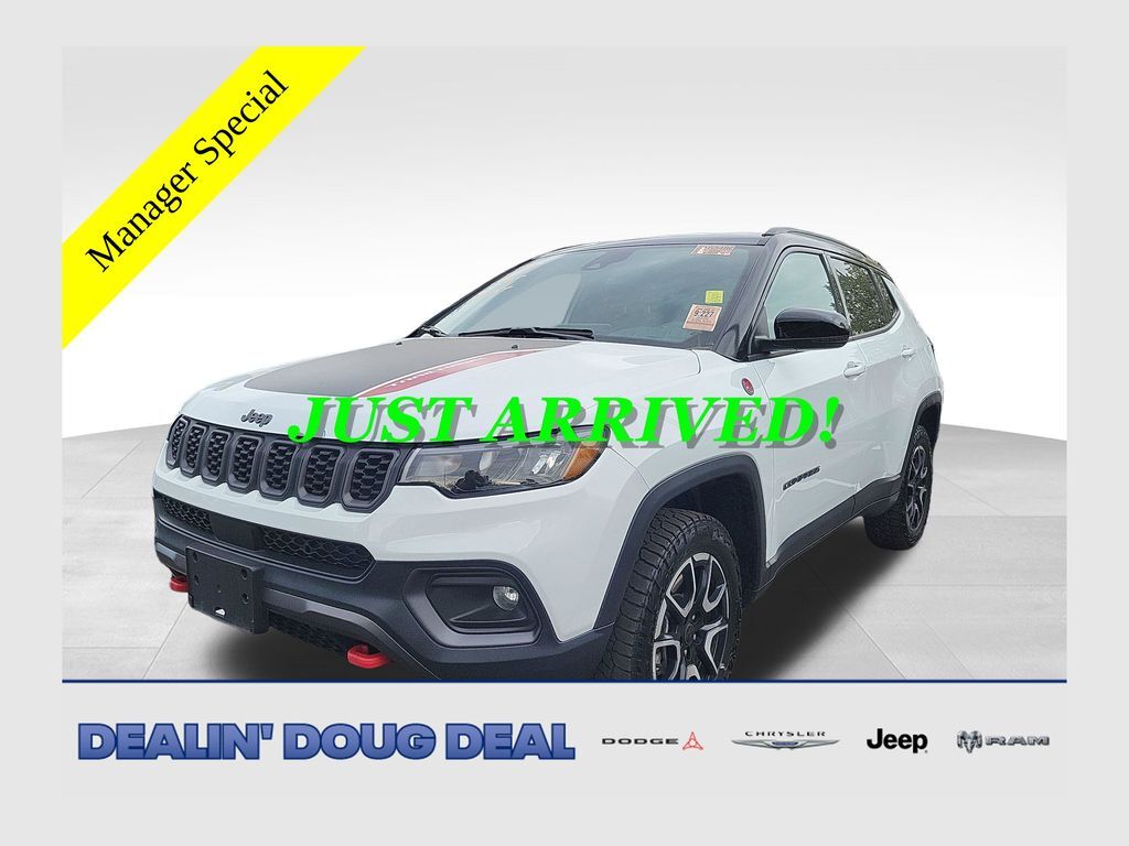 2025 JEEP Compass