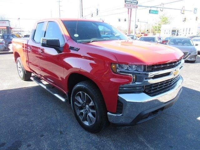 2020 CHEVROLET Silverado