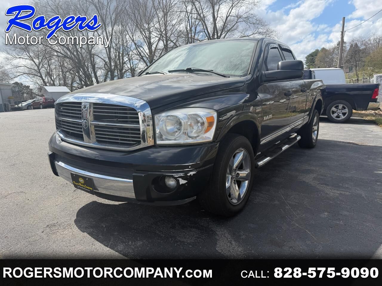 2008 DODGE Ram