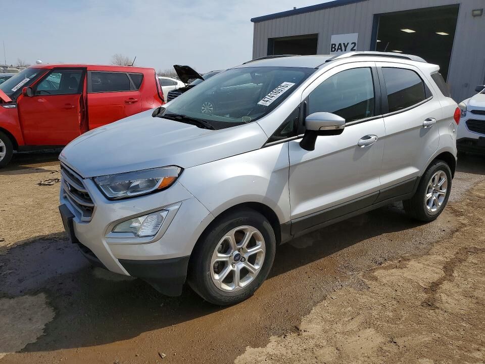 2019 FORD Ecosport