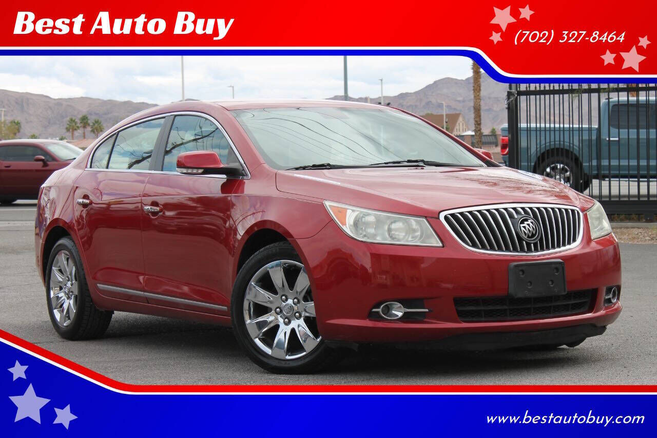 2013 BUICK LaCrosse