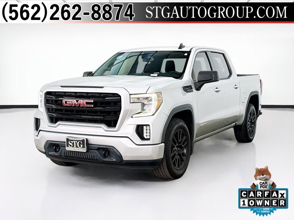 2021 GMC Sierra