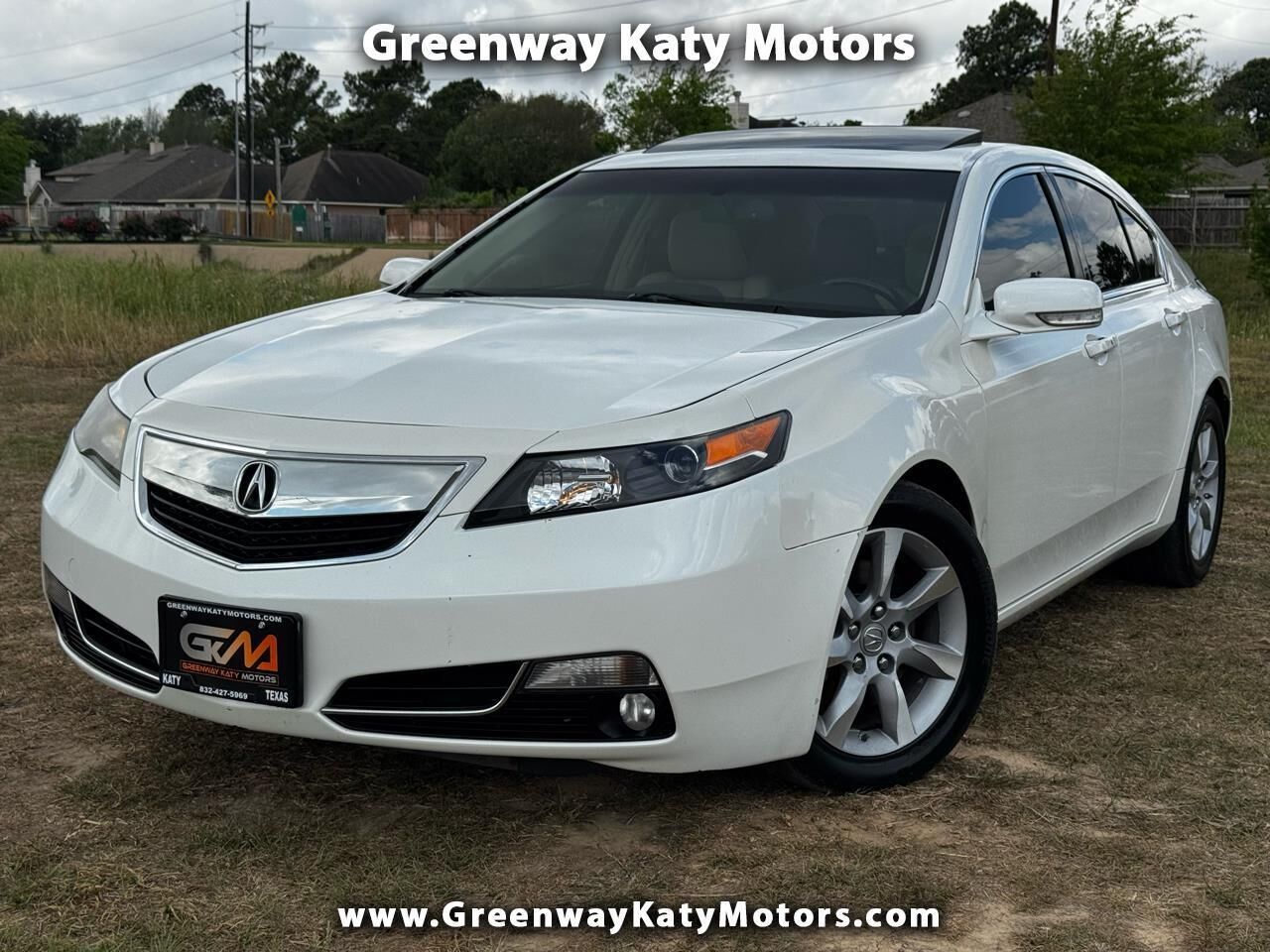 2012 ACURA TL