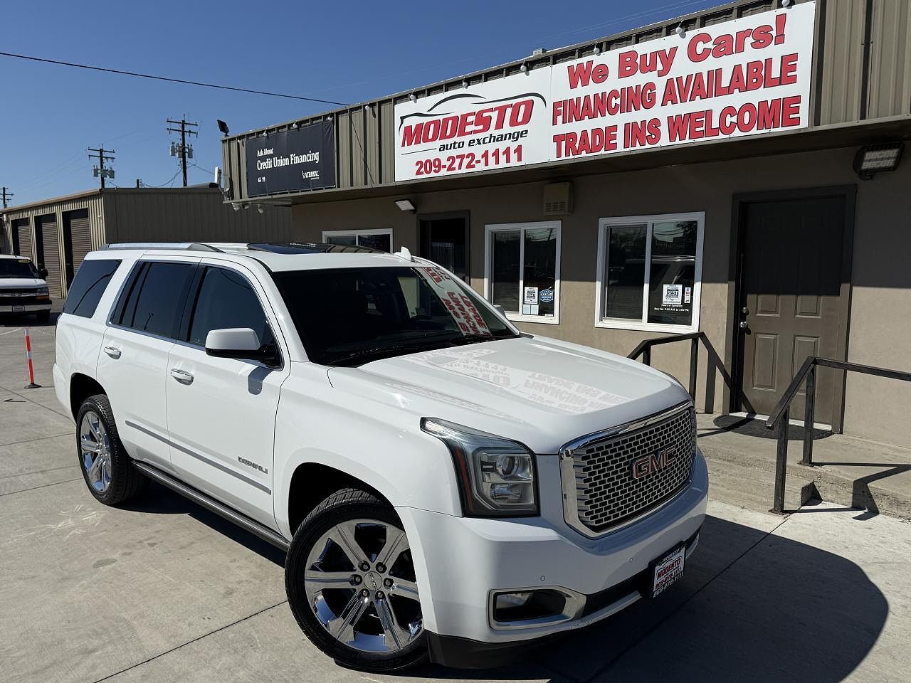2016 GMC Yukon
