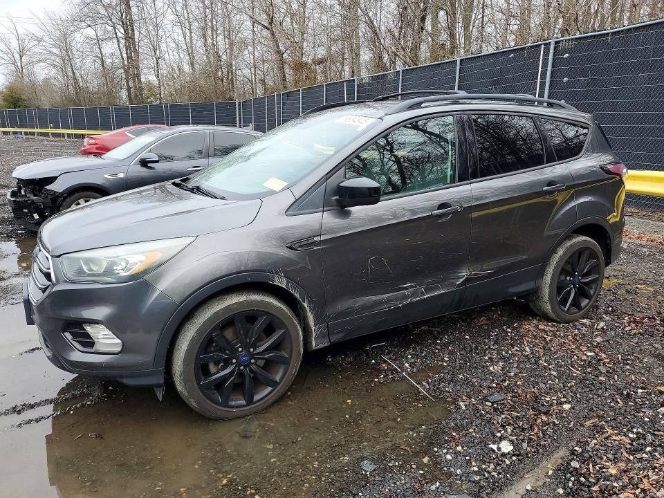 2017 FORD Escape