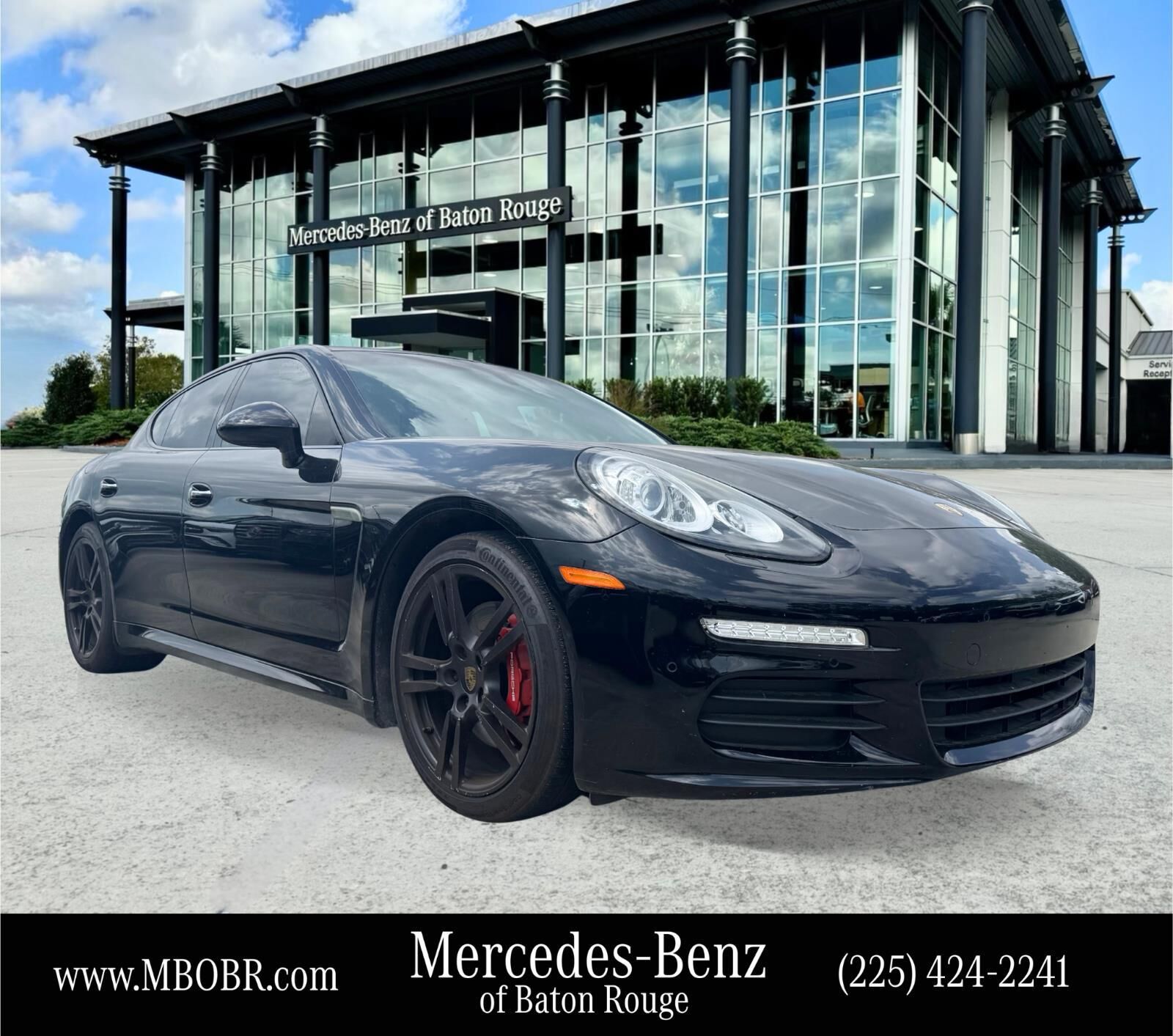 2014 PORSCHE Panamera