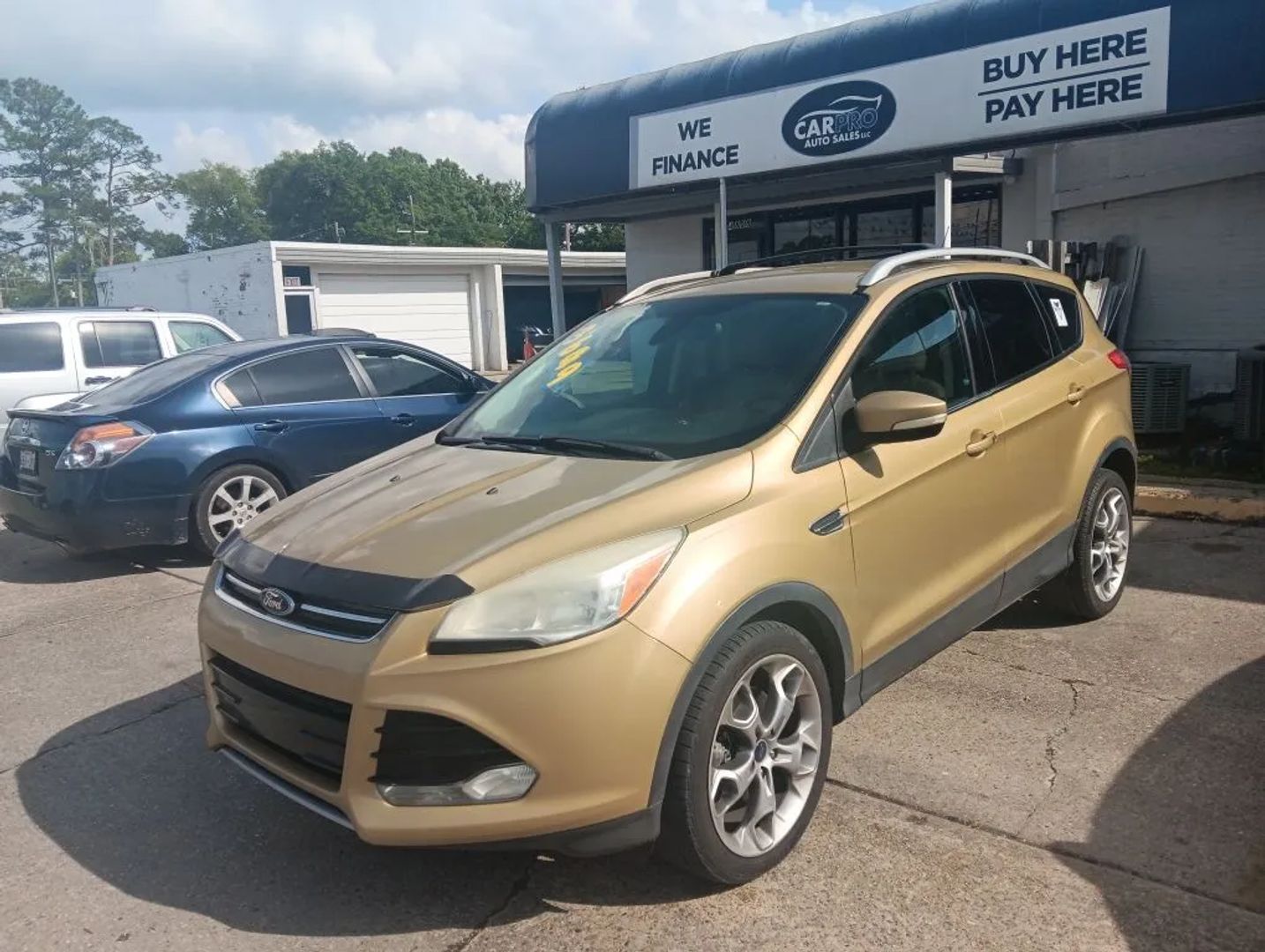 2014 FORD Escape