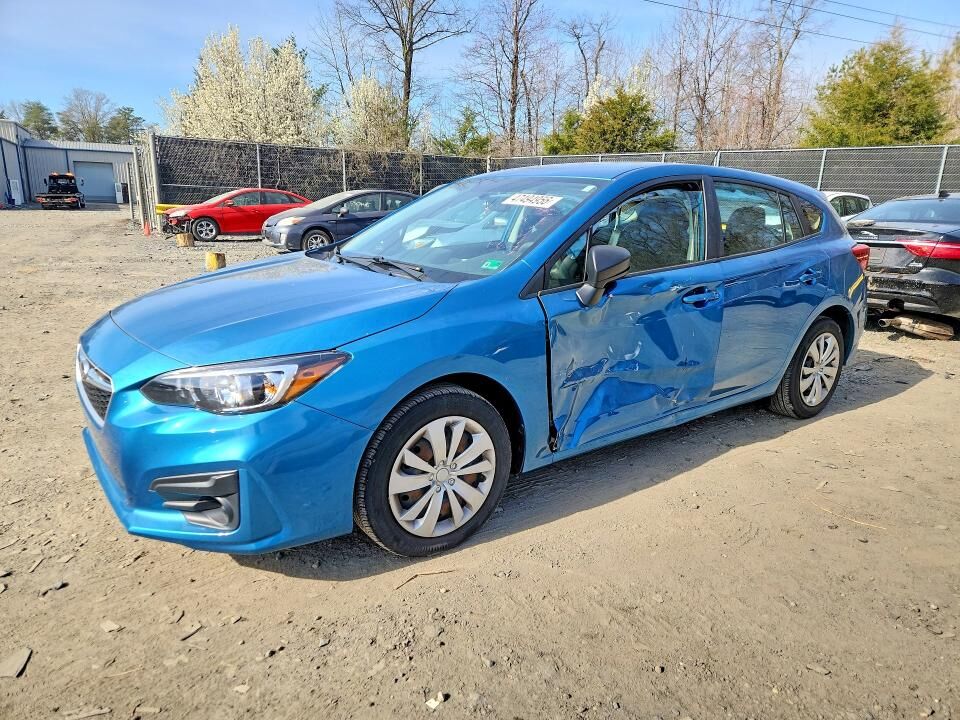 2018 SUBARU Impreza