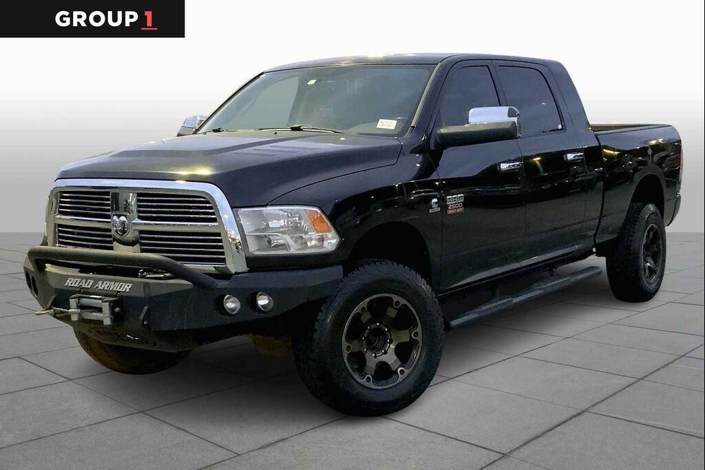 2010 DODGE Ram