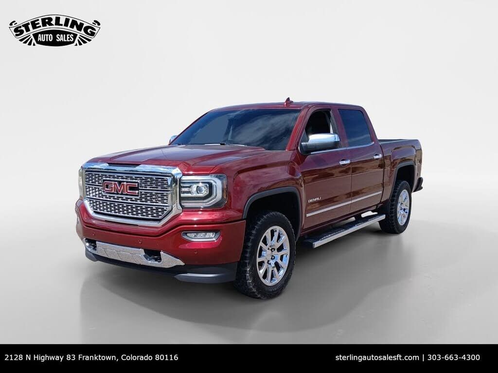 2017 GMC Sierra