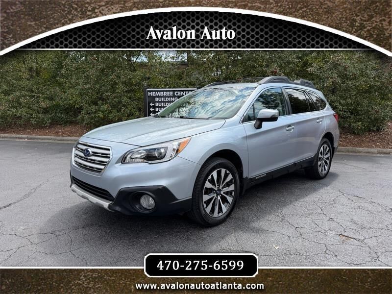 2017 SUBARU Outback
