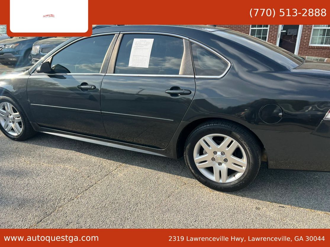 2016 CHEVROLET Impala Limited