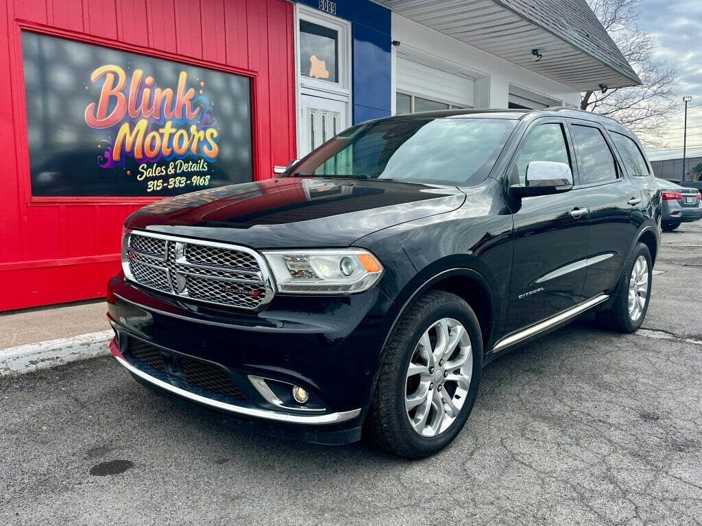 2018 DODGE Durango