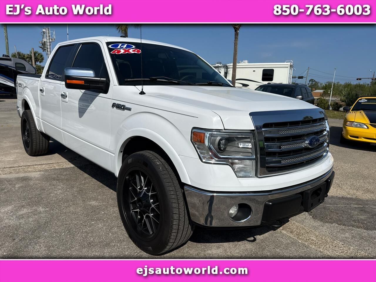 2014 FORD F-150