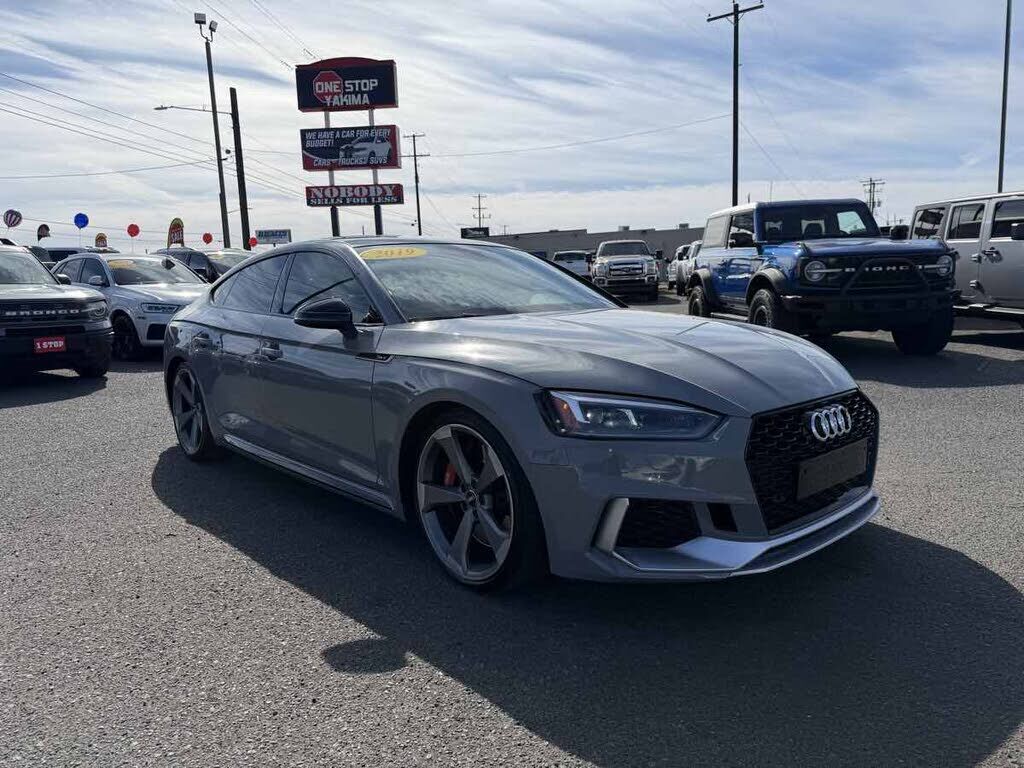 2019 AUDI RS5