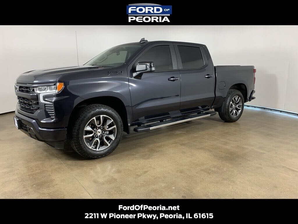 2024 CHEVROLET Silverado