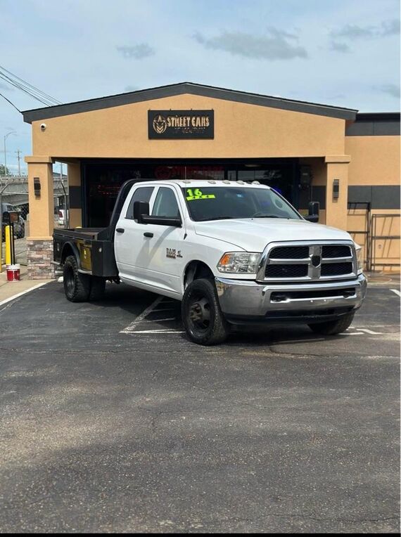 2016 RAM 3500