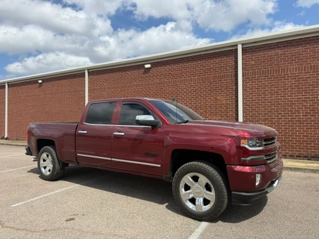 2017 CHEVROLET Silverado