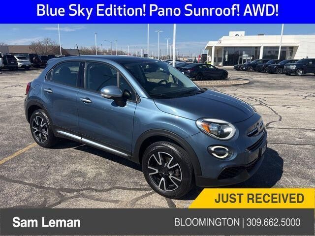 2019 FIAT 500X