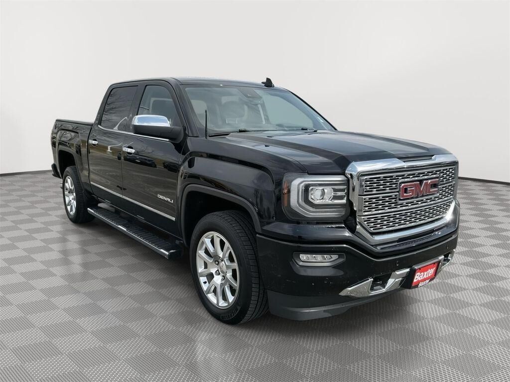 2018 GMC Sierra