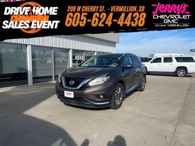 2015 NISSAN Murano