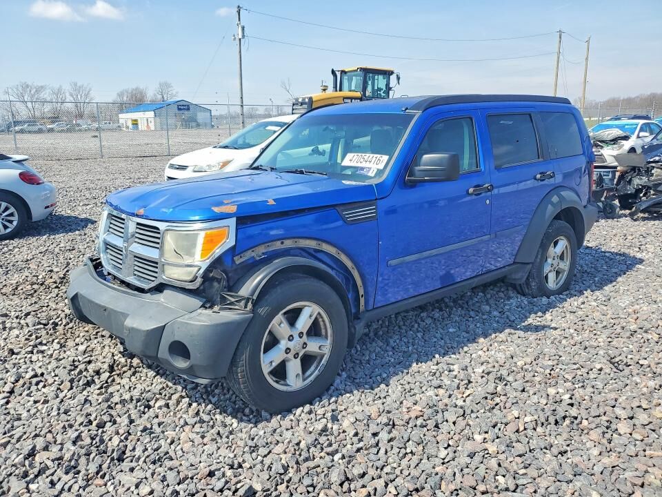 2007 DODGE Nitro