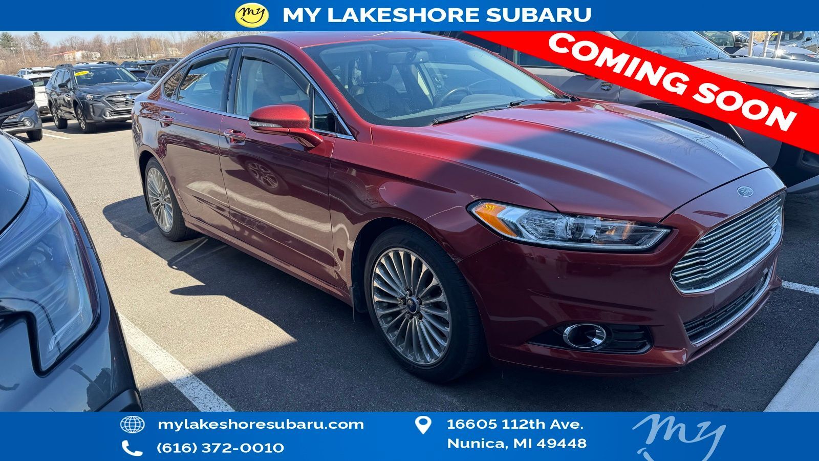 2014 FORD Fusion