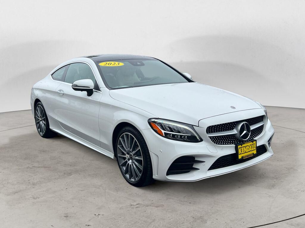 2023 MERCEDES-BENZ C-Class