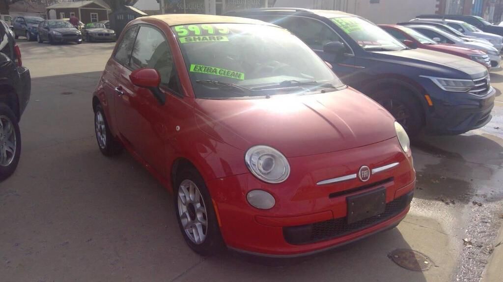 2012 FIAT 500