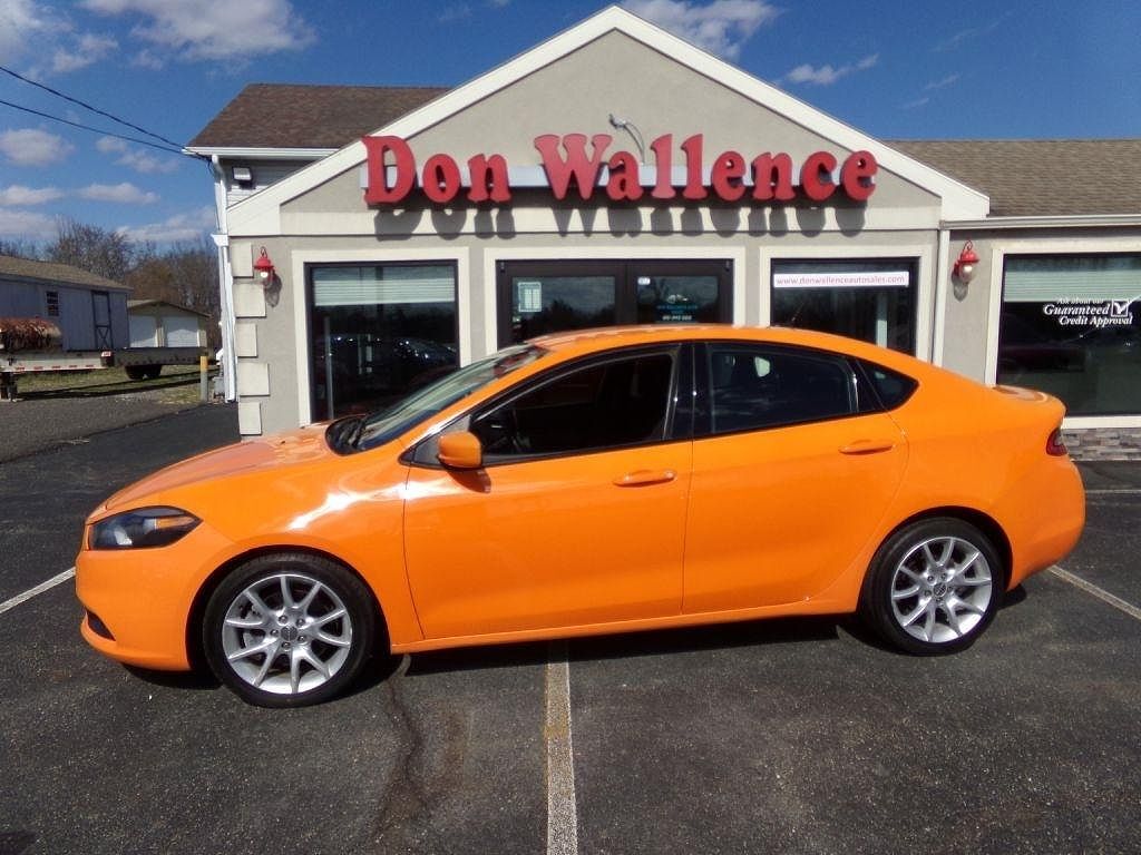 2013 DODGE Dart