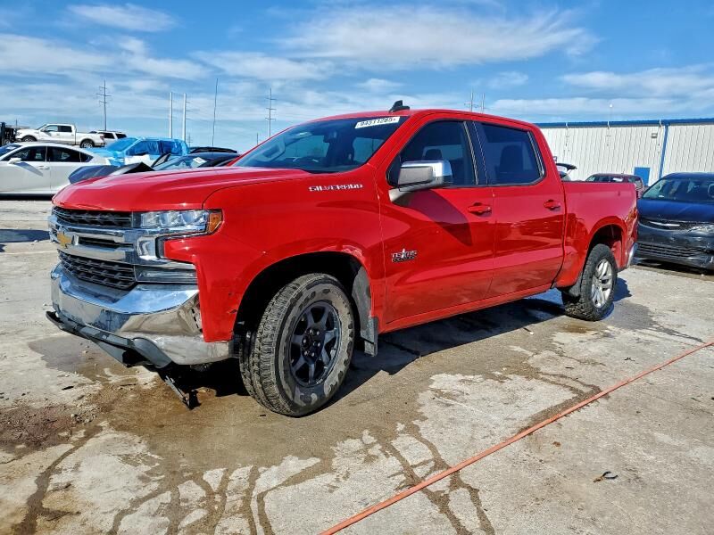 2020 CHEVROLET Silverado