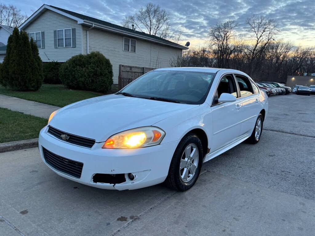 2011 CHEVROLET Impala